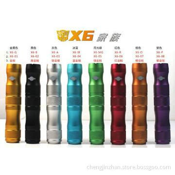 E Cigarette X6 1300mAh 2013 New Fashionable Design Electric Cigarette